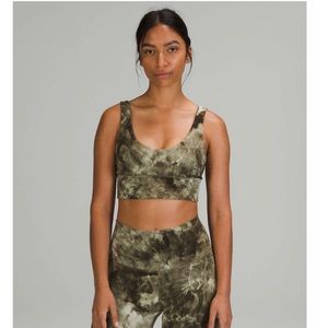 Lululemon Diamond Dye Align Bra